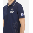 Product LA MARTINA POLO SHIRT SS MAN POLO SEMI 30/1 COTTON PIQU thumbnail image