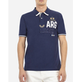 Product LA MARTINA POLO SHIRT SS MAN S/S POLO PIQUET STRETCH thumbnail image