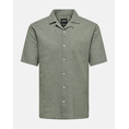Product ONLY&SONS ONSCAIDEN LIFE SS SOLID RESORT LINENNOOS thumbnail image