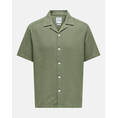 Product ONLY&SONS ONSBERTIL WAFFLE SS RESORT SHIRT thumbnail image