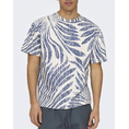 Product ONLY&SONS ONSZEKE LIFE REG WASHED SS AOP TEE thumbnail image