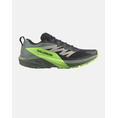 Product SALOMON TRAIL RUNNING - SENSE SENSE RIDE 5 BLACK / LAUREL WREATH / GREEN GECKO MEN'S SHOES thumbnail image