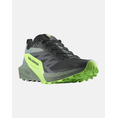 Product SALOMON TRAIL RUNNING - SENSE SENSE RIDE 5 BLACK / LAUREL WREATH / GREEN GECKO MEN'S SHOES thumbnail image