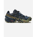 Product SALOMON  TRAIL RUNNING - CROSS SPEEDCROSS 6 GTX GRISAILLE / CARBON / TEA ΠΑΠΟΥΤΣΙ ΑΝΔΡΙΚΟ thumbnail image