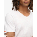 Product SUPERDRY D3 STUD RAW EDGE SLUB V T SHIRT MEN thumbnail image