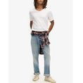 Product SUPERDRY D3 STUD RAW EDGE SLUB V T SHIRT MEN thumbnail image
