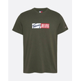 Product TOMMY JEANS TJM SLIM ENTRY GRAPHIC TEE EXT thumbnail image