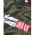 Product TOMMY JEANS TJM SLIM ENTRY GRAPHIC TEE EXT thumbnail image
