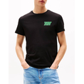 Product TOMMY JEANS TJM SLIM BUBBLE PRINT SS TEE EXT thumbnail image