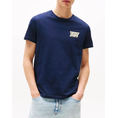 Product TOMMY JEANS TJM SLIM BUBBLE PRINT SS TEE EXT thumbnail image