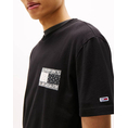 Product TOMMY JEANS TJM REG PAISLEY FLAG TEE EXT thumbnail image