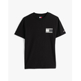 Product TOMMY JEANS TJM REG PAISLEY FLAG TEE EXT thumbnail image