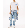 Product TOMMY JEANS TJM REG PAISLEY FLAG TEE EXT thumbnail image