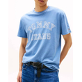 Product TOMMY JEANS TJM REG PAISLEY COLLEGE TEE EXT thumbnail image