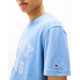 Product TOMMY JEANS TJM REG PAISLEY COLLEGE TEE EXT thumbnail image