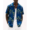 Product TOMMY HILFIGER LIGHTWEIGHT PALM SS RF SHIRT thumbnail image