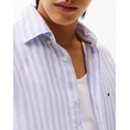 Product TOMMY HILFIGER LINEN ESSENTIAL STRIPE RF SHIRT thumbnail image