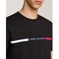 Product TOMMY HILFIGER HILFIGER CHEST INSERT TEE thumbnail image