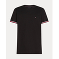 Product TOMMY HILFIGER GLOBAL STRIPE CUFF TEE thumbnail image