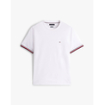 Product TOMMY HILFIGER GLOBAL STRIPE CUFF TEE thumbnail image