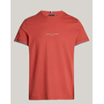 Product TOMMY HILFIGER TOMMY LOGO TIPPED TEE thumbnail image