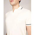 Product TOMMY HILFIGER OPEN COLLAR TIPPED POLO thumbnail image