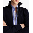 Product TOMMY HILFIGER ESSENTIAL TERRY ZT STAND COLLAR thumbnail image