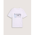 Product TOM TAILOR PRINTED T-SHIRT ΜΠΛΟΥΖΑ ΑΝΔΡΙΚΟ thumbnail image