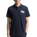 Product TOM TAILOR PRINTED SLUB LAPEL SHIRT FOR MEN thumbnail image