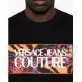 Product VERSACE JEANS 78GAHE04CJ00E 78UP601 R LOGO PATCH ANIMALIER  ΜΠΛΟΥΖΑ ΑΝΔΡΙΚΟ thumbnail image