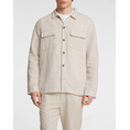 Product SELECTED SLH-LEROY LINEN BLEND OVERSHIRT LS NOOS thumbnail image