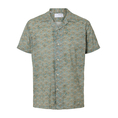 Product SELECTED SLHREG-AIR SHIRT SS MIX thumbnail image