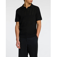 Product SELECTED SLHWELLS SS KNIT CROCHET OPEN POLO thumbnail image