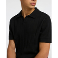 Product SELECTED SLHWELLS SS KNIT CROCHET OPEN POLO thumbnail image