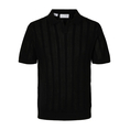 Product SELECTED SLHWELLS SS KNIT CROCHET OPEN POLO thumbnail image