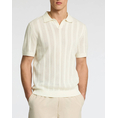 Product SELECTED SLHWELLS SS KNIT CROCHET OPEN POLO thumbnail image