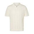 Product SELECTED SLHWELLS SS KNIT CROCHET OPEN POLO thumbnail image