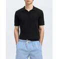 Product SELECTED SLHLINO SS KNIT CROCHET OPEN POLO thumbnail image
