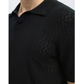 Product SELECTED SLHLINO SS KNIT CROCHET OPEN POLO thumbnail image