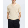 Product SELECTED SLHLINO SS KNIT CROCHET OPEN POLO thumbnail image