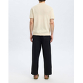 Product SELECTED SLHLINO SS KNIT CROCHET OPEN POLO thumbnail image