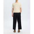 Product SELECTED SLHLINO SS KNIT CROCHET OPEN POLO thumbnail image