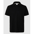 Product SELECTED SLHBLAKE SPLITNECK SS POLO thumbnail image