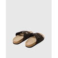 Product SELECTED SLHBASTIAN SUEDE STRAP SLIDER thumbnail image