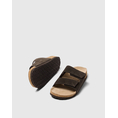 Product SELECTED SLHBASTIAN SUEDE STRAP SLIDER thumbnail image