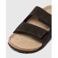 Product SELECTED SLHBASTIAN SUEDE STRAP SLIDER thumbnail image