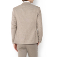 Product THE BOSTONIANS COTTON LINEN REGULAR FIT JACKET thumbnail image