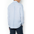 Product THE BOSTONIANS  ΠΟΥΚΑΜΙΣΟ ACORN ΛΙΝΟ REGULAR FIT Stripe LINEN Button-down Regular Fit thumbnail image