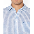 Product THE BOSTONIANS  ΠΟΥΚΑΜΙΣΟ ACORN ΛΙΝΟ REGULAR FIT Stripe LINEN Button-down Regular Fit thumbnail image