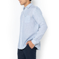 Product THE BOSTONIANS  ΠΟΥΚΑΜΙΣΟ ACORN ΛΙΝΟ REGULAR FIT Stripe LINEN Button-down Regular Fit thumbnail image
